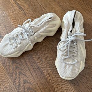 Yeezy 450 Cloud White Women